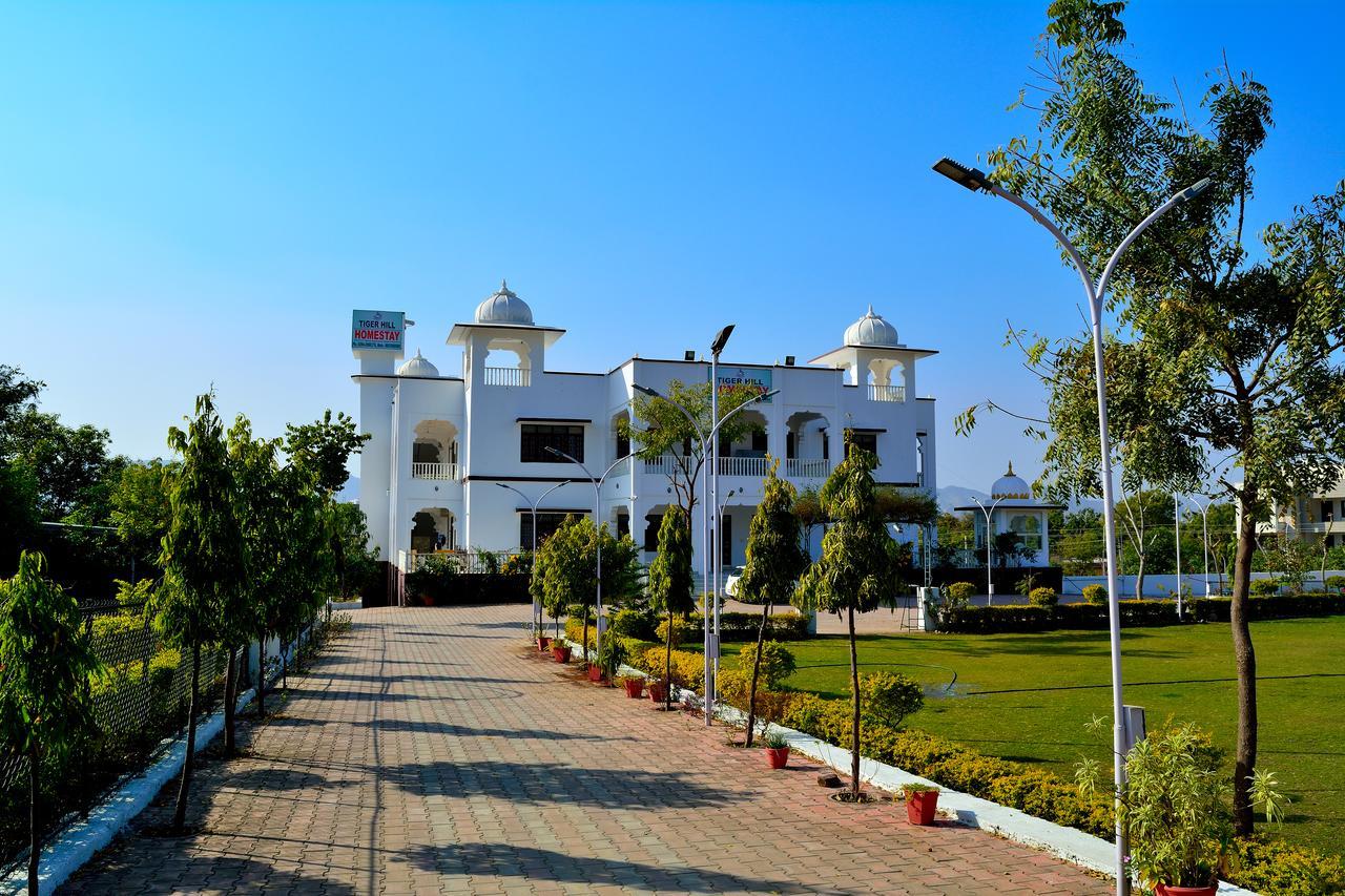 Tiger Hill Homestay Udaipur Luaran gambar