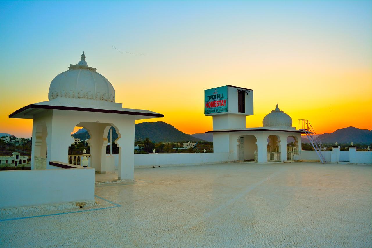 Tiger Hill Homestay Udaipur Luaran gambar